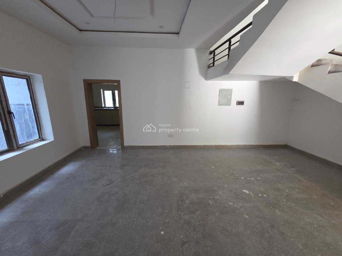 Newly Built 4-bedroom Terrace Duplex with Bq, Harare Street, Zone 6, Wuse, Abuja, Terraced Duplex for Sale