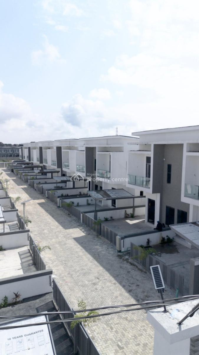 4bedroom Semi Detached  Duplex, Orchid Road, Ikota, Lekki, Lagos, Semi-detached Duplex for Rent