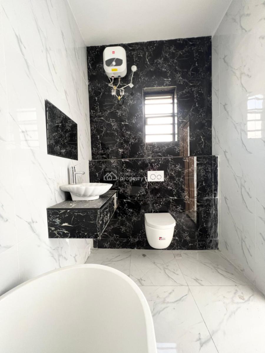 4bedroom Semi Detached  Duplex, Orchid Road, Ikota, Lekki, Lagos, Semi-detached Duplex for Rent