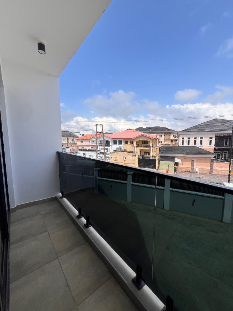 Newly Built 2 Bedroom Apartment with Swimming Pool, Gym and Bq, Suitable for Investment and Personal Residence, Lekki Phase 1, Lekki, Lagos, Flat / Apartment for Sale