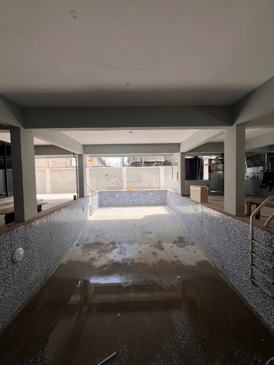 Newly Built 2 Bedroom Apartment with Swimming Pool, Gym and Bq, Suitable for Investment and Personal Residence, Lekki Phase 1, Lekki, Lagos, Flat / Apartment for Sale