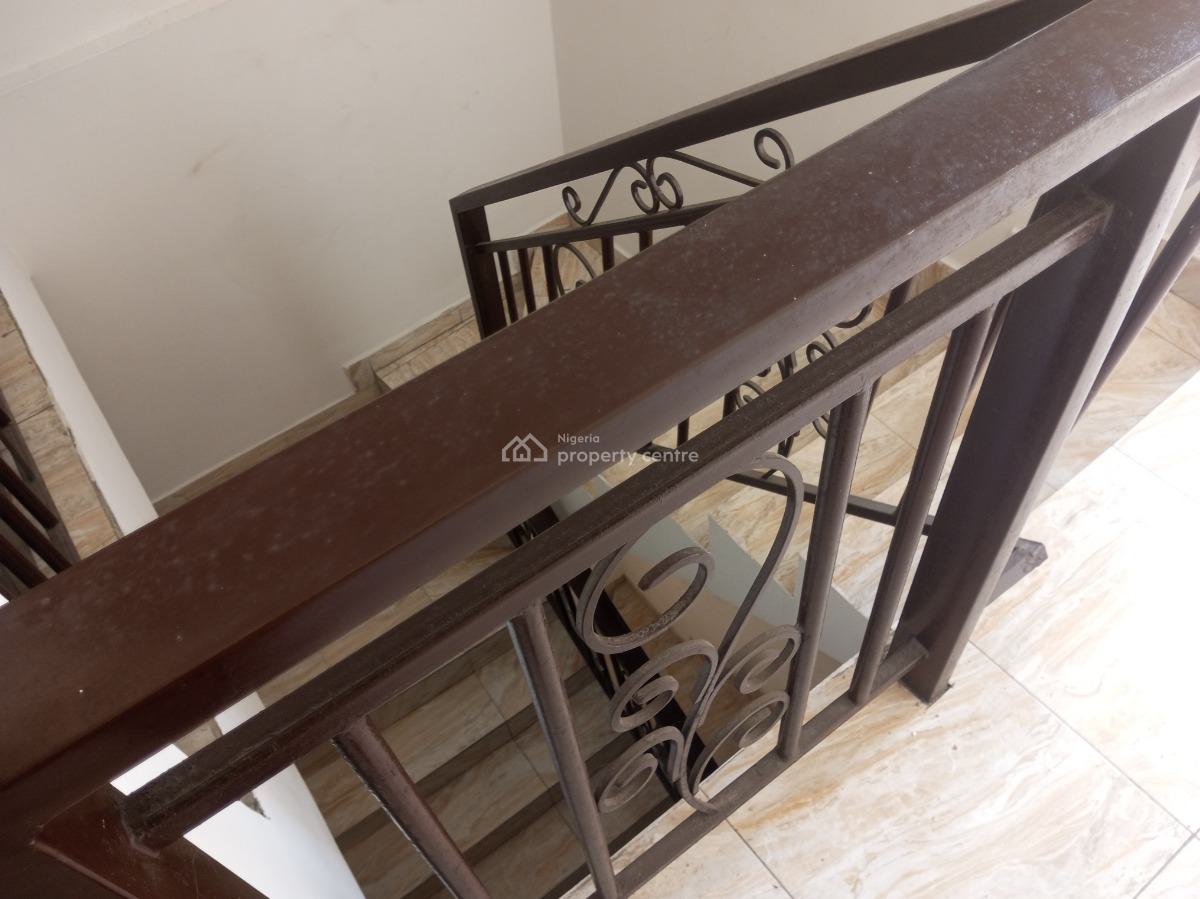 Beautiful Self Contain Upstairs with Open Plan Kitchen Very Accessible, Ajah, Lagos, Self Contain (single Rooms) for Rent