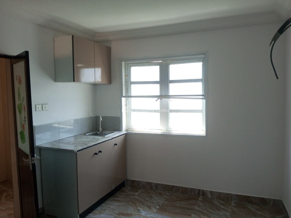 Beautiful Self Contain Upstairs with Open Plan Kitchen Very Accessible, Ajah, Lagos, Self Contain (single Rooms) for Rent