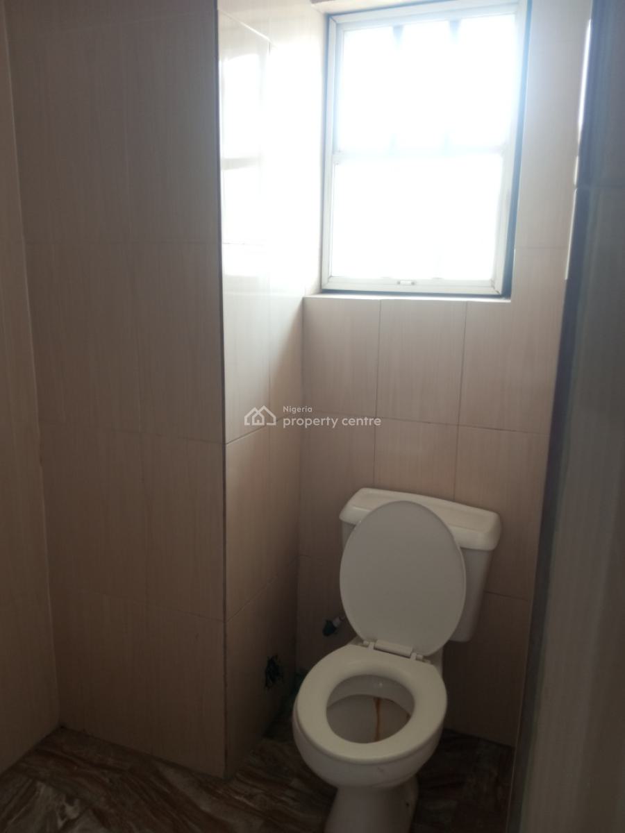 Beautiful Self Contain Upstairs with Open Plan Kitchen Very Accessible, Ajah, Lagos, Self Contain (single Rooms) for Rent