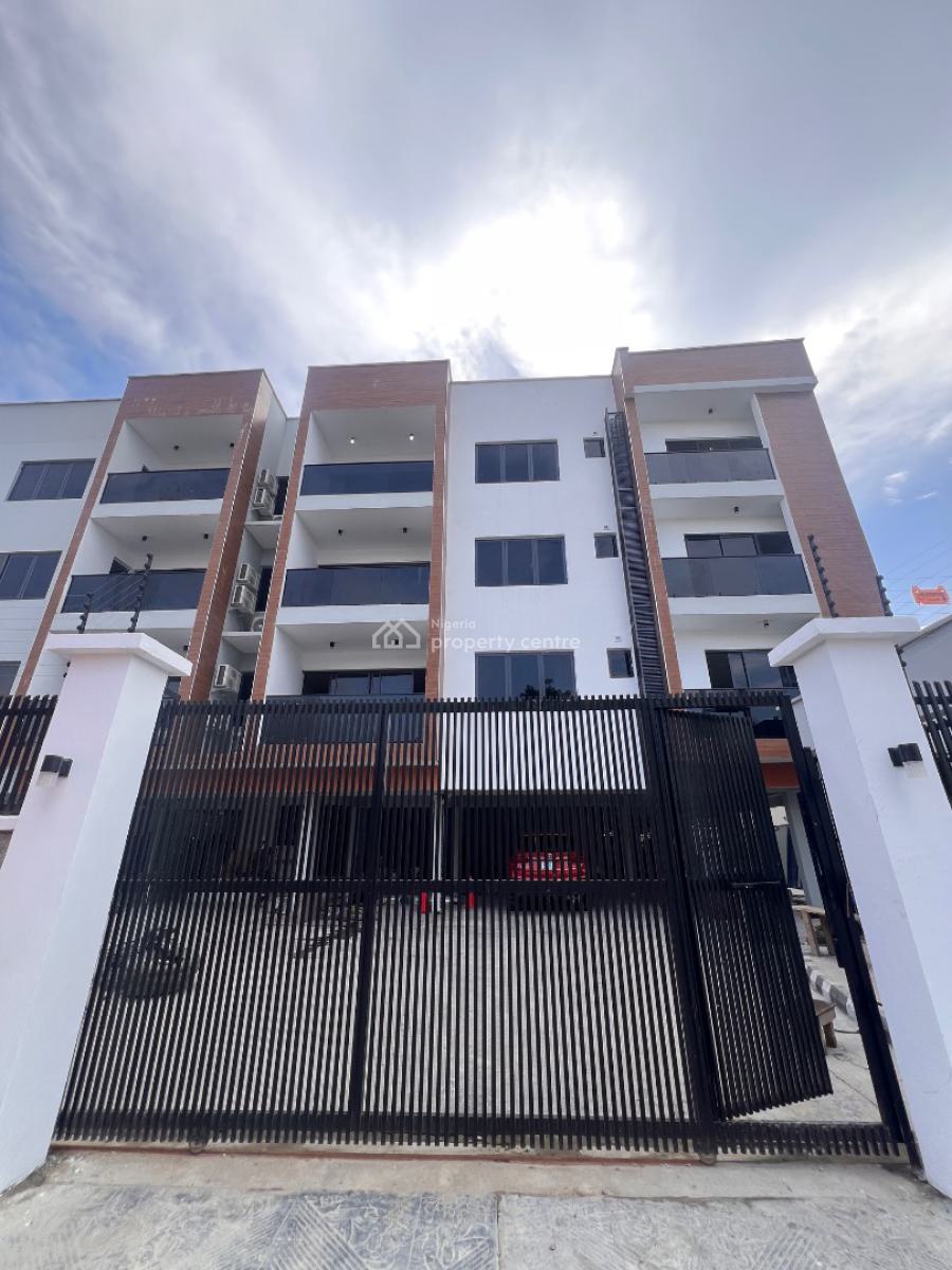 Newly Built 3 Bedroom Apartment with Swimming Pool, Gym and Bq, Suitable for Investment and Personal Residence, Lekki Phase 1, Lekki, Lagos, Flat / Apartment for Sale