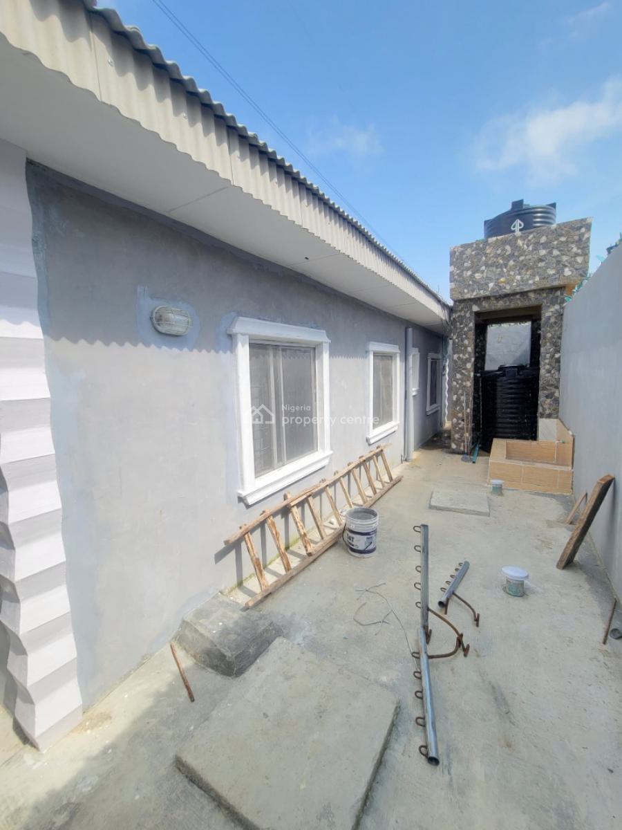 Sharp and Affordable Miniflat, Powerline, Langbasa, Ajah, Lagos, Mini Flat (room and Parlour) for Rent