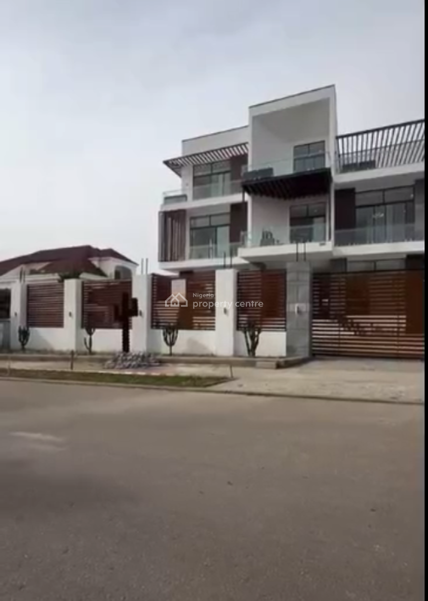 Tastefully Finished, Standard Brand, Newly Built 8 Bedrooms Mansion, Asokoro District, Abuja, Detached Duplex for Sale