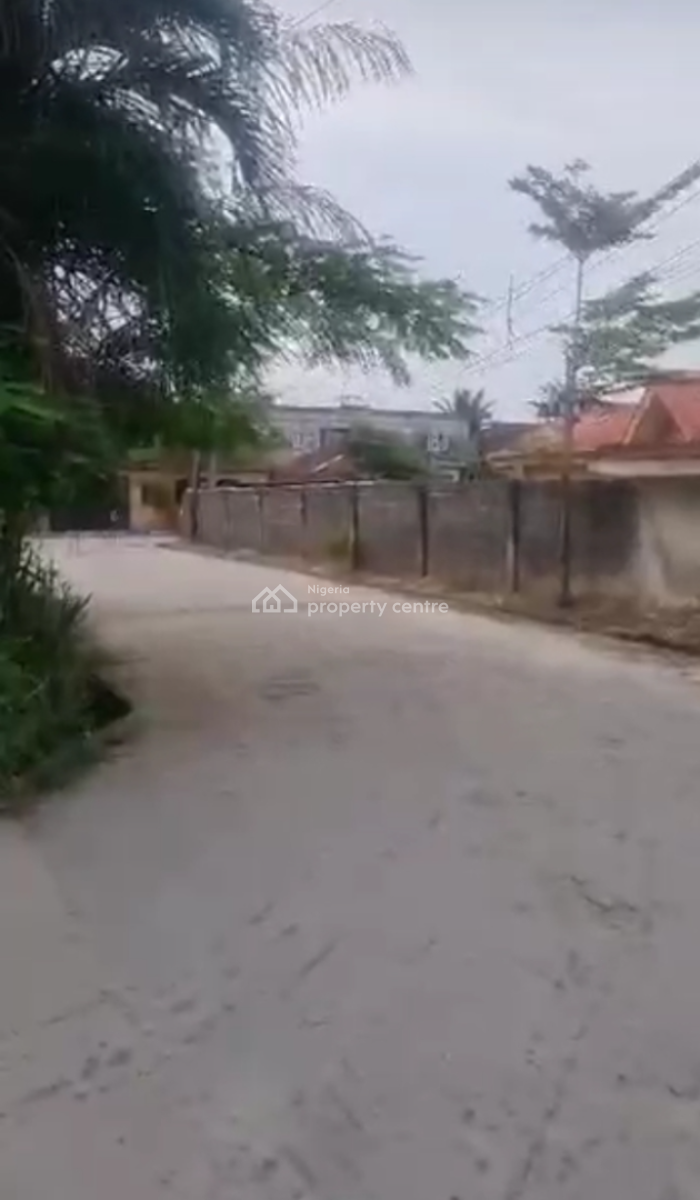 a Full Plot of Dry Corner Piece Land, Silver Point Estate, Ajah, Lagos, Residential Land for Sale