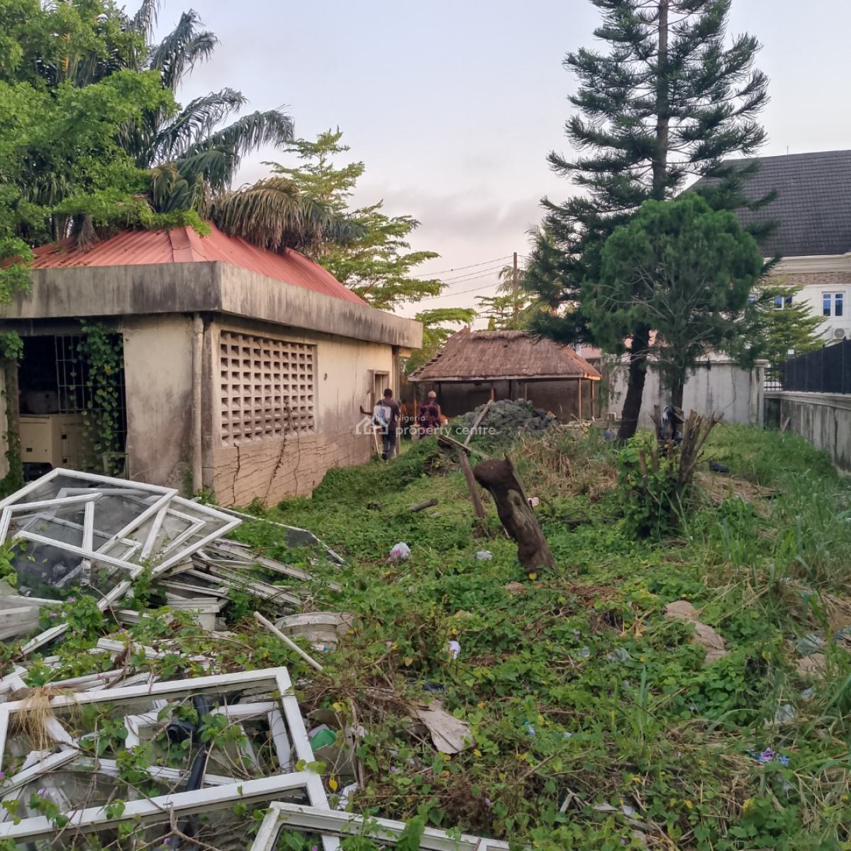 a Full Plot of Dry Corner Piece Land, Silver Point Estate, Ajah, Lagos, Residential Land for Sale