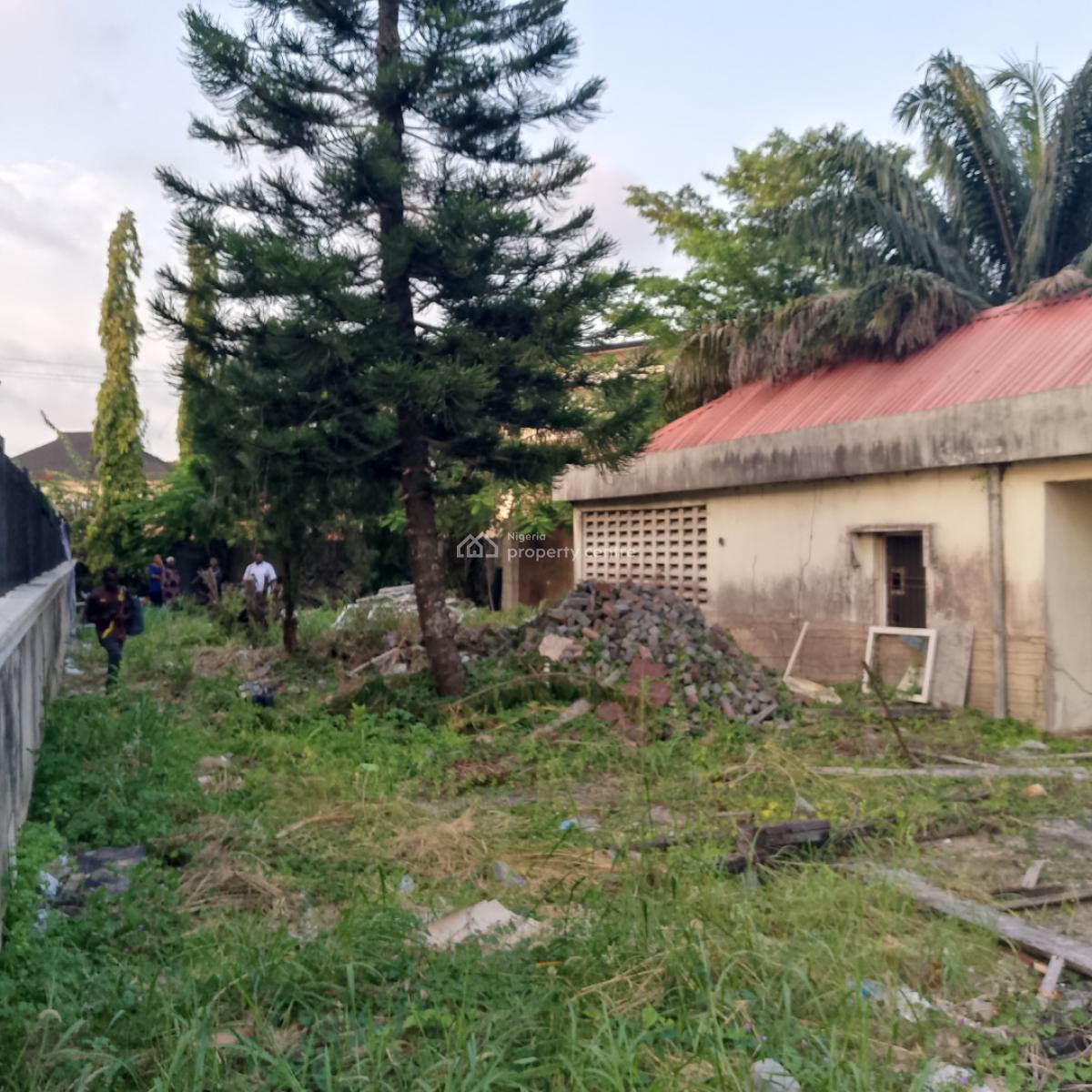 a Full Plot of Dry Corner Piece Land, Silver Point Estate, Ajah, Lagos, Residential Land for Sale