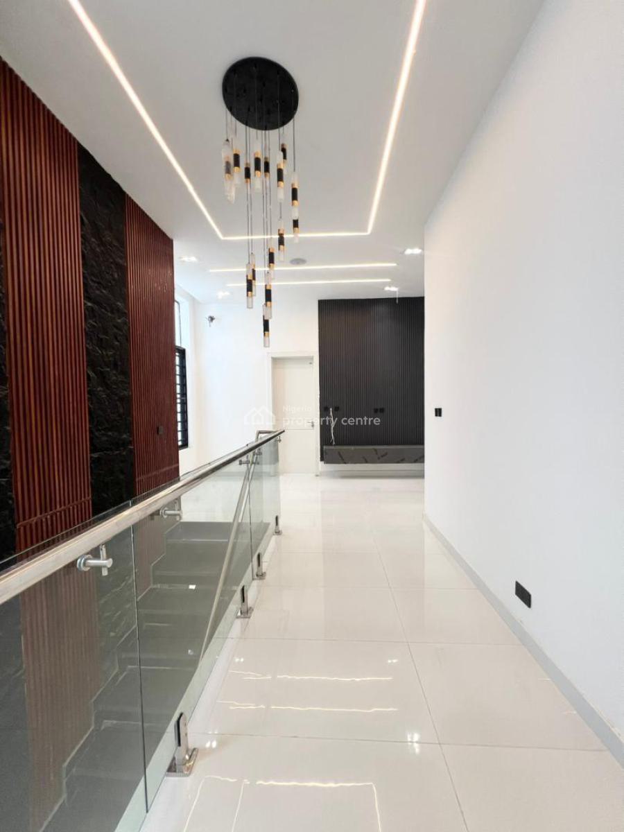 5bedroom Fully Detached  Duplex with Bq, Chevron, Lekki, Lagos, Detached Duplex for Sale
