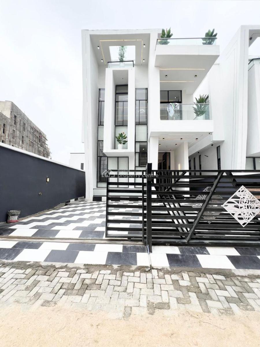 5bedroom Fully Detached  Duplex with Bq, Chevron, Lekki, Lagos, Detached Duplex for Sale