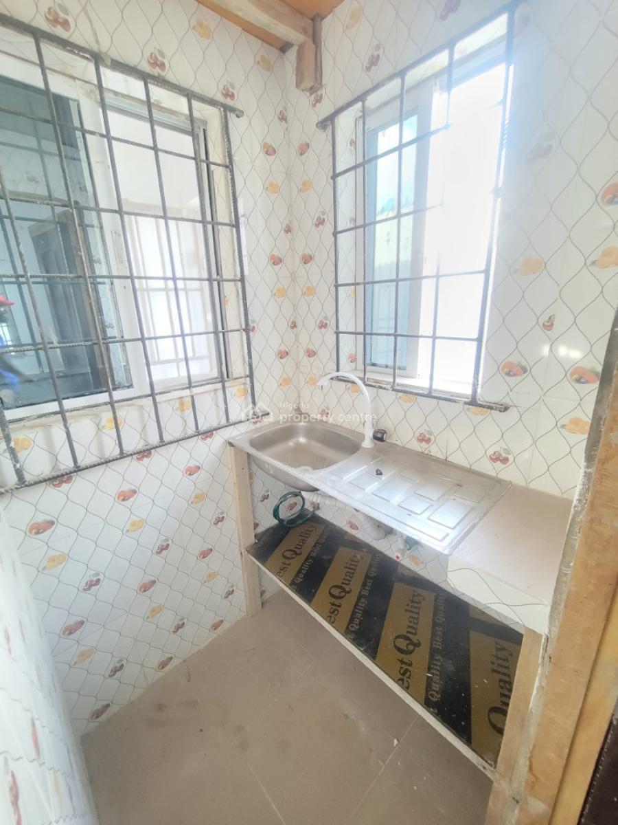 Spacious and Sharp Self Contained, Powerline, Langbasa, Ajah, Lagos, Self Contain (single Rooms) for Rent