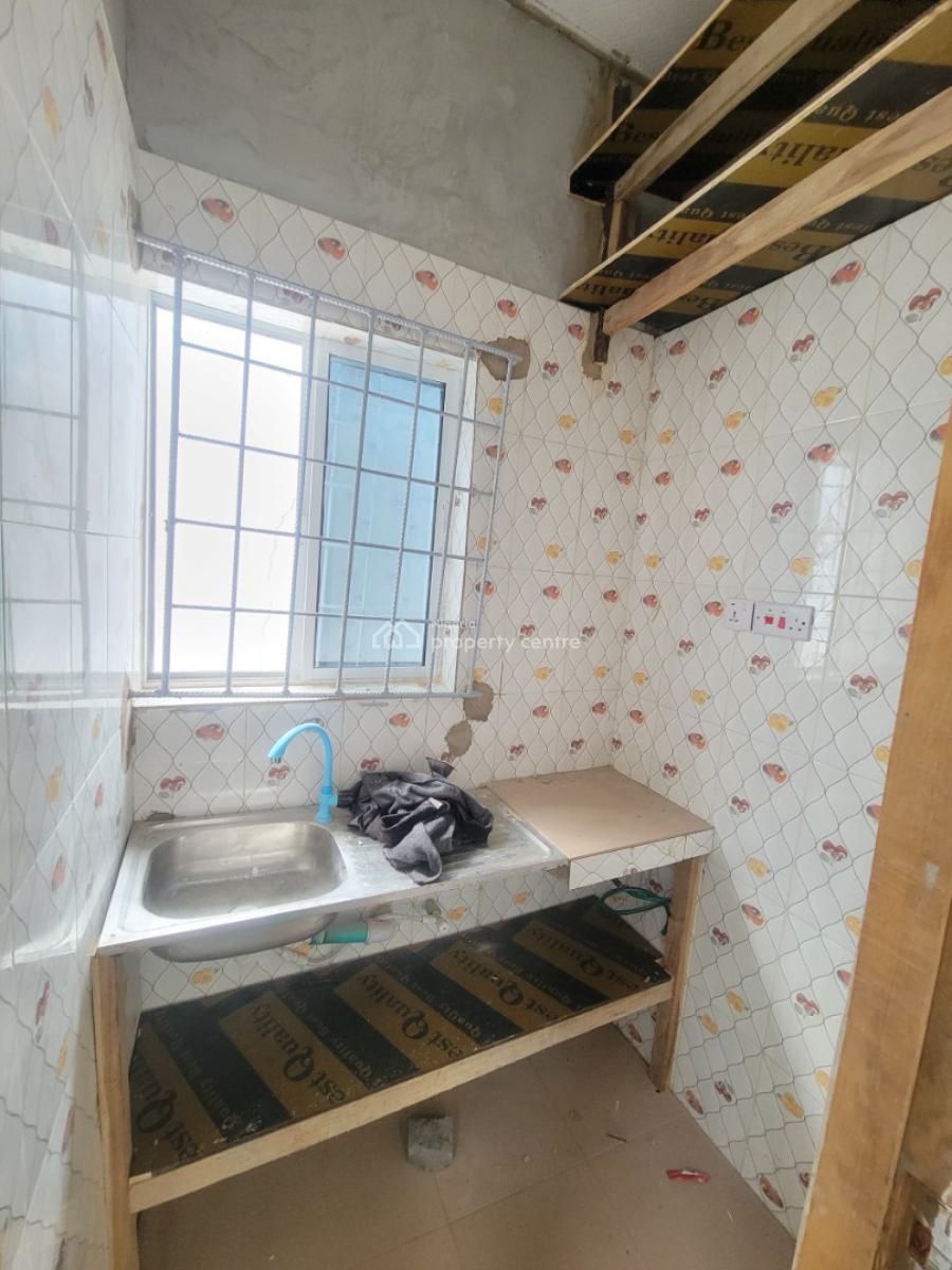 Spacious and Sharp Self Contained, Powerline, Langbasa, Ajah, Lagos, Self Contain (single Rooms) for Rent