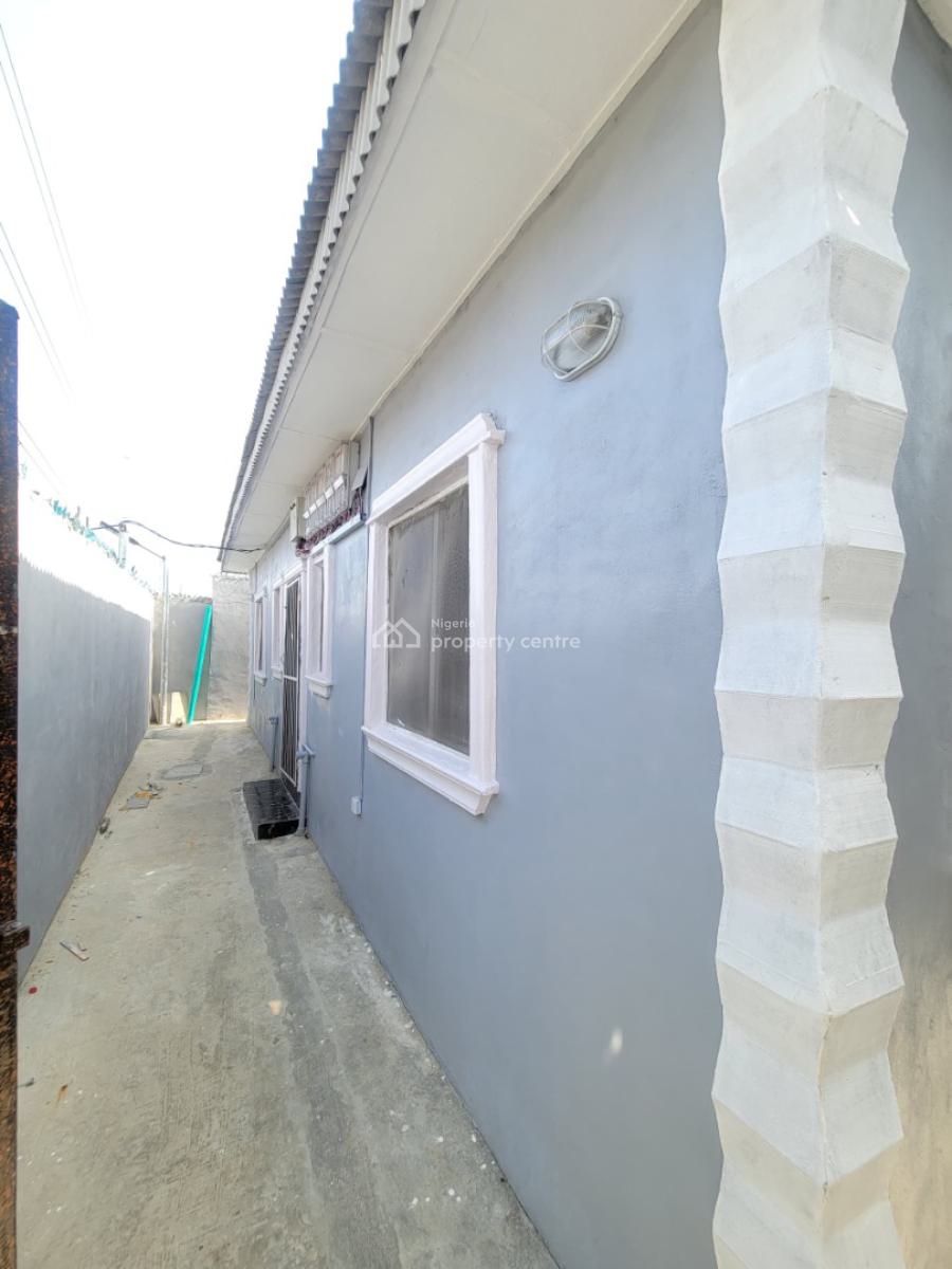 Spacious and Sharp Self Contained, Powerline, Langbasa, Ajah, Lagos, Self Contain (single Rooms) for Rent