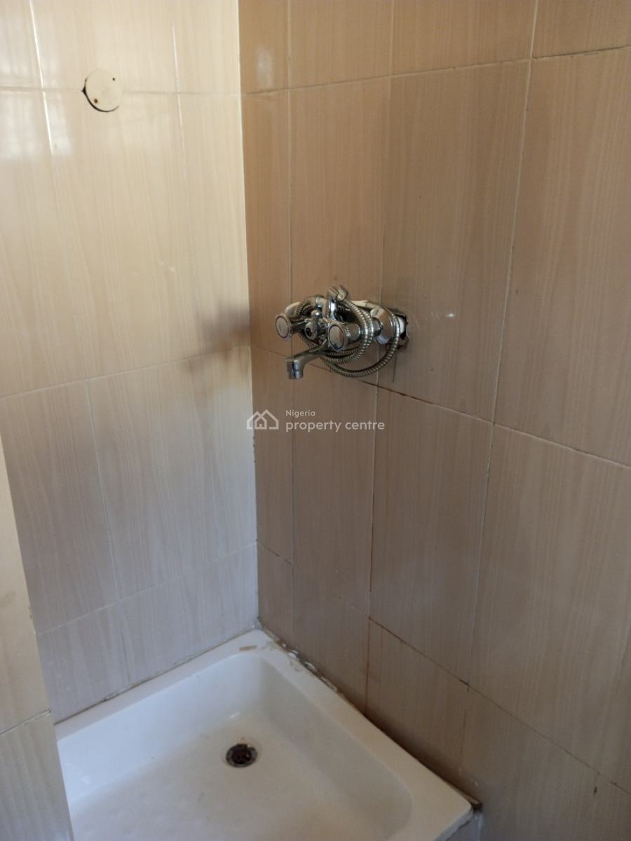 Lovely 2 Bedroom Upstairs with Open Plan Kitchen Close to The Road, Ajah, Lagos, Flat / Apartment for Rent