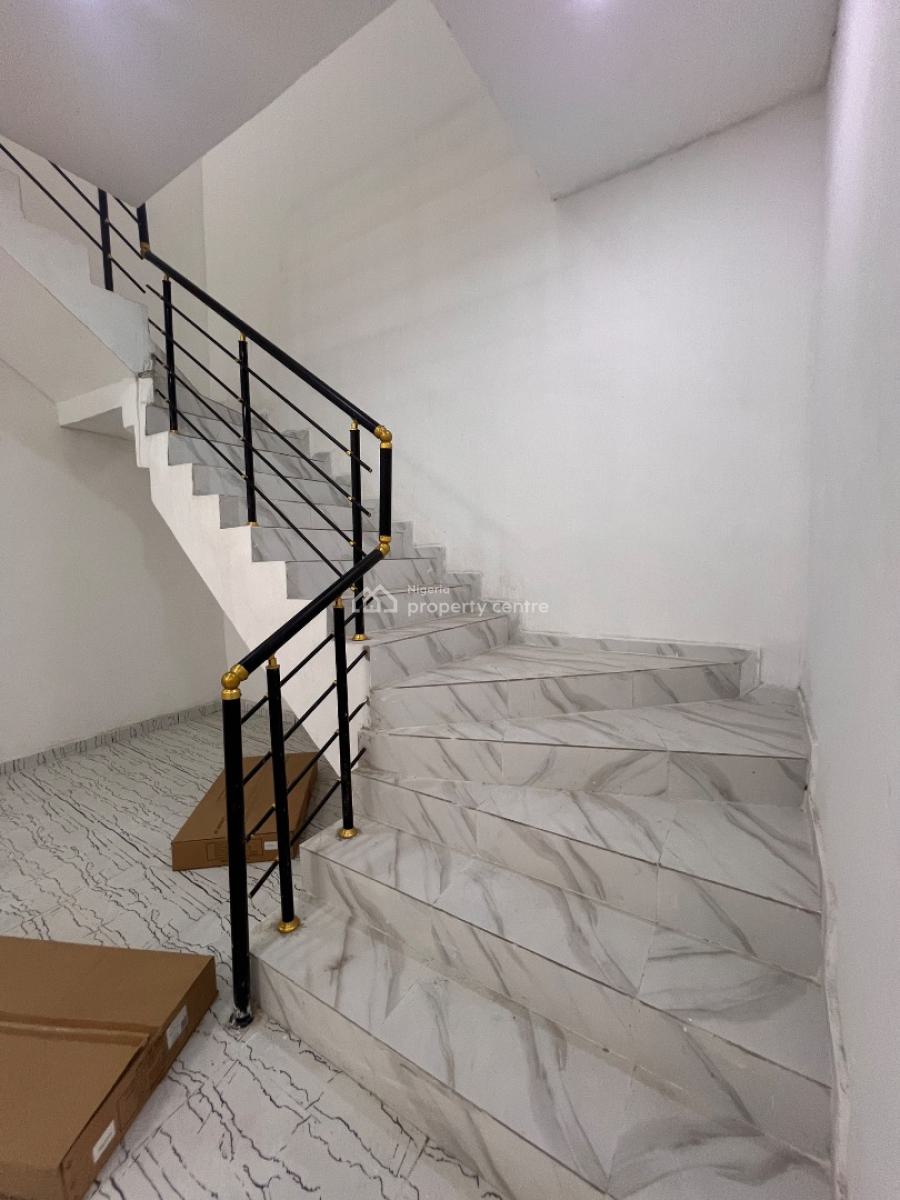 Beautifully Designed 4 Bedroom Terrace Duplex with Bq, Great Value Home with Detailed Tasteful Finishing, Ajah, Lagos, Terraced Duplex for Sale