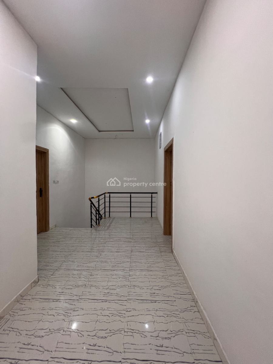 Beautifully Designed 4 Bedroom Terrace Duplex with Bq, Great Value Home with Detailed Tasteful Finishing, Ajah, Lagos, Terraced Duplex for Sale