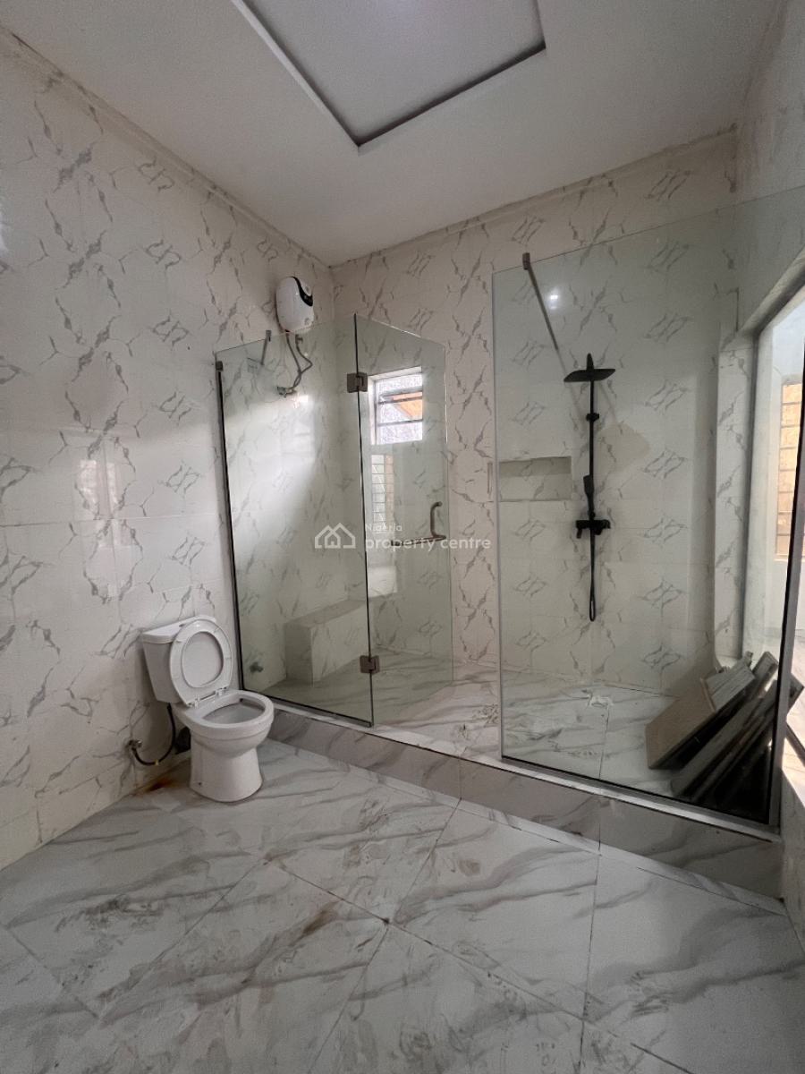 Beautifully Designed 4 Bedroom Terrace Duplex with Bq, Great Value Home with Detailed Tasteful Finishing, Ajah, Lagos, Terraced Duplex for Sale