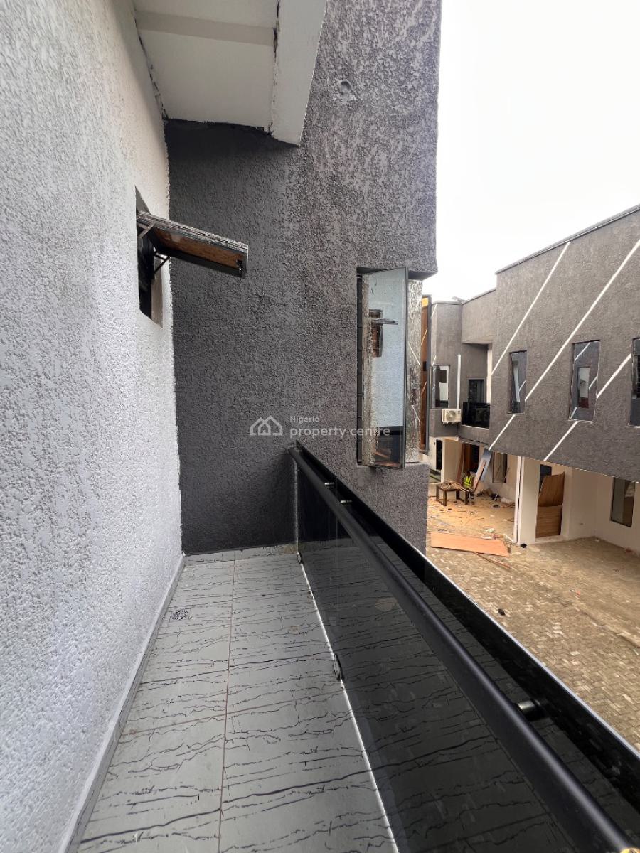 Beautifully Designed 4 Bedroom Terrace Duplex with Bq, Great Value Home with Detailed Tasteful Finishing, Ajah, Lagos, Terraced Duplex for Sale