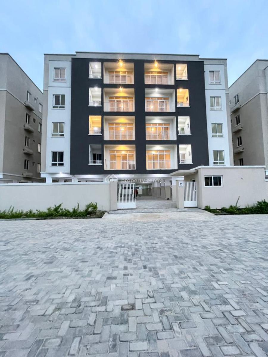 3bedroom Luxury Apartments, Osapa, Lekki, Lagos, Flat / Apartment for Sale