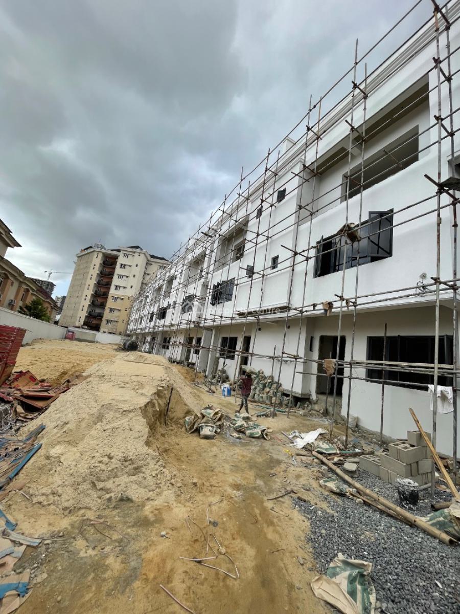 Luxury Built 4bed Semi-detached Home with Swimming Pool and Cinema, Ikoyi, Lagos, Semi-detached Duplex for Sale