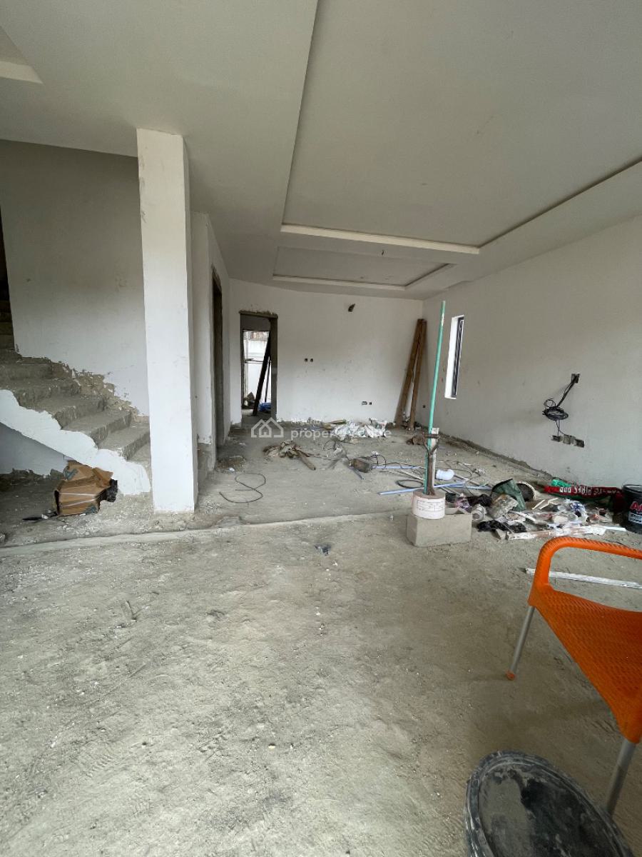 Luxury Built 4bed Semi-detached Home with Swimming Pool and Cinema, Ikoyi, Lagos, Semi-detached Duplex for Sale