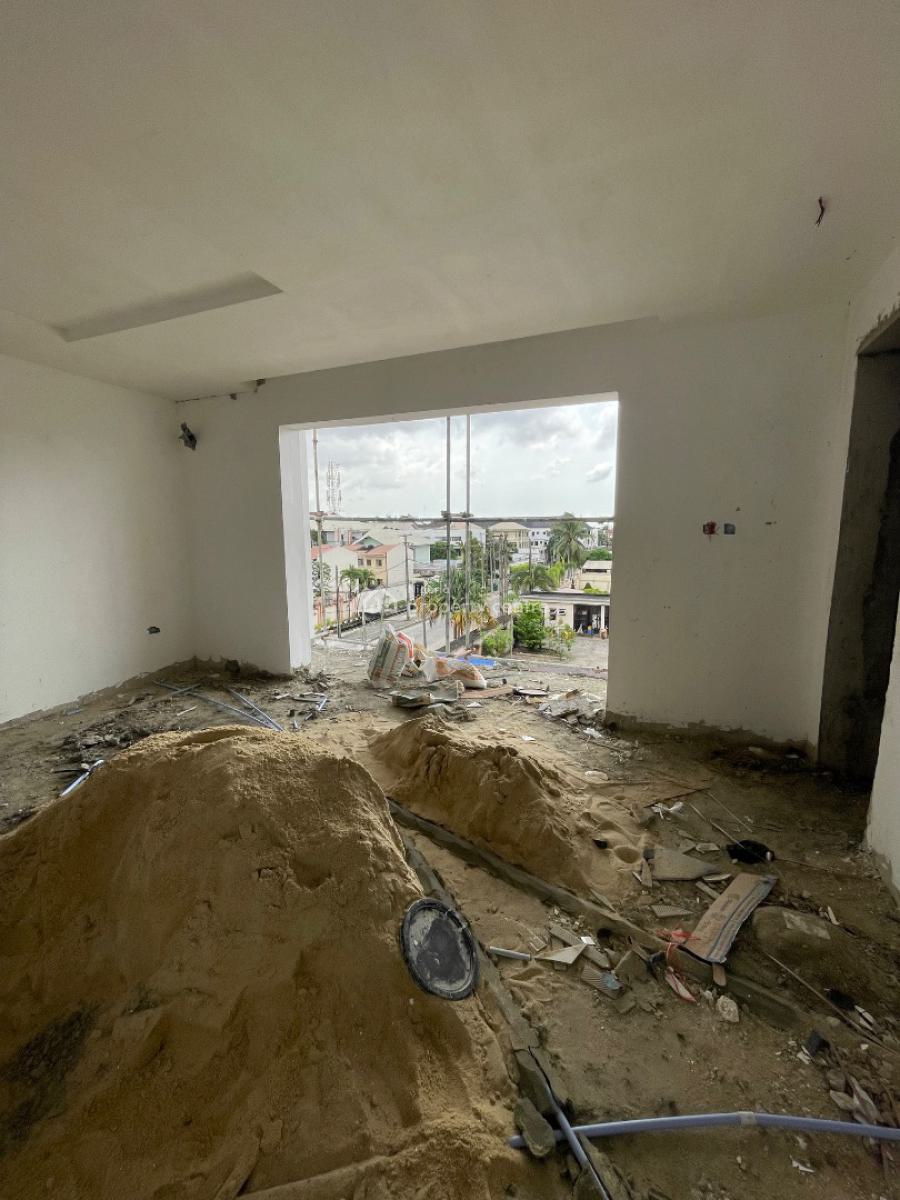 Luxury Built 4bed Semi-detached Home with Swimming Pool and Cinema, Ikoyi, Lagos, Semi-detached Duplex for Sale