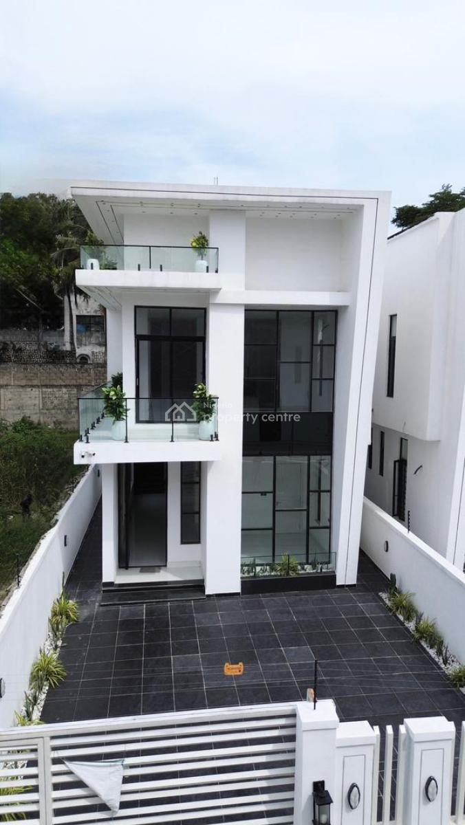 5 Bedroom Fully Detached Duplex, Chevron, Lekki, Lagos, Detached Duplex for Sale