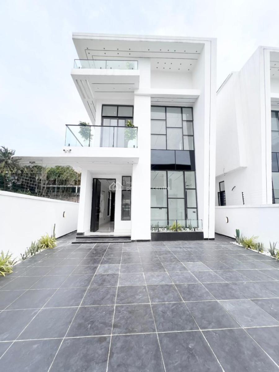 5 Bedroom Fully Detached Duplex, Chevron, Lekki, Lagos, Detached Duplex for Sale