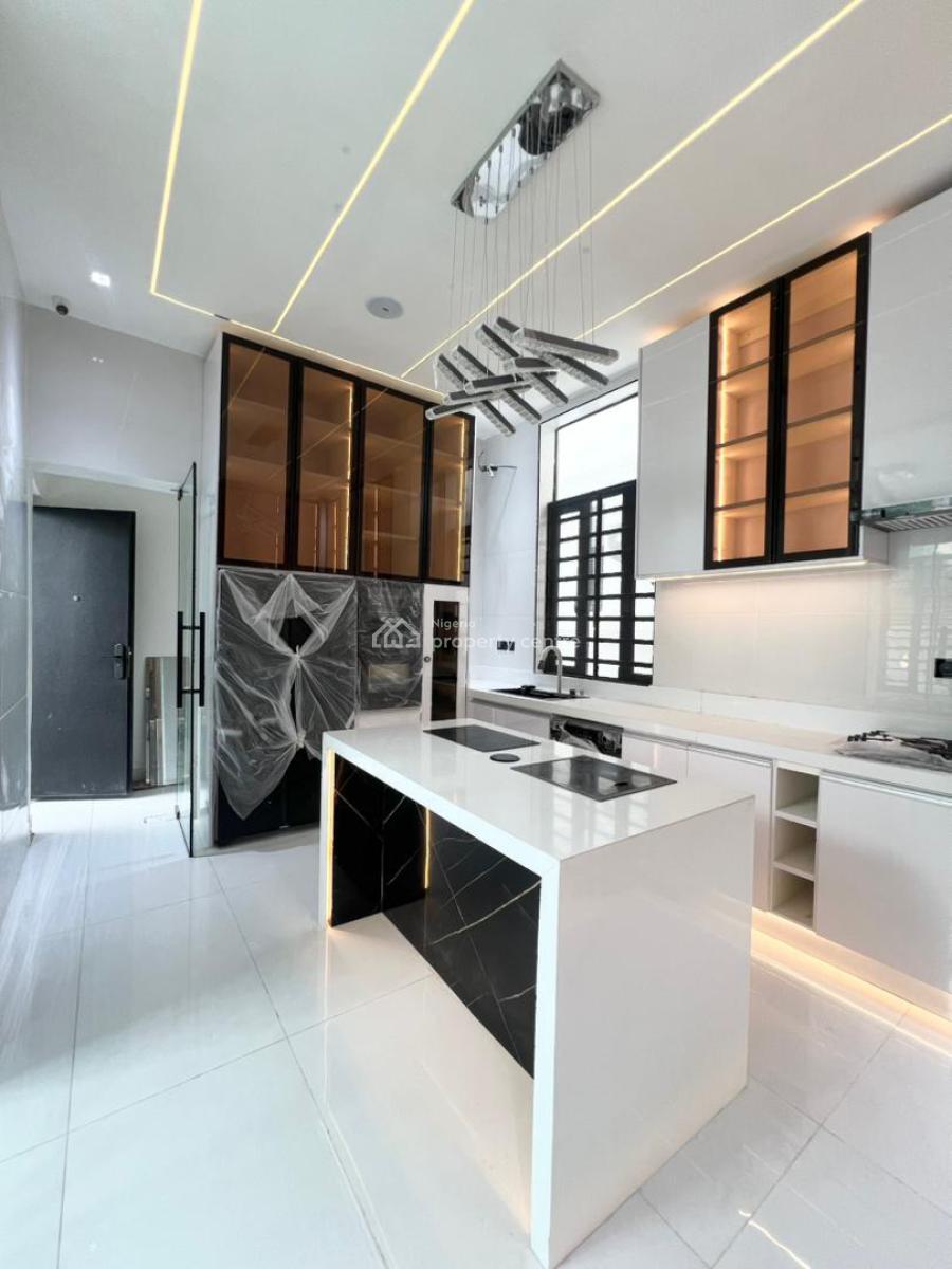5 Bedroom Fully Detached Duplex, Chevron, Lekki, Lagos, Detached Duplex for Sale