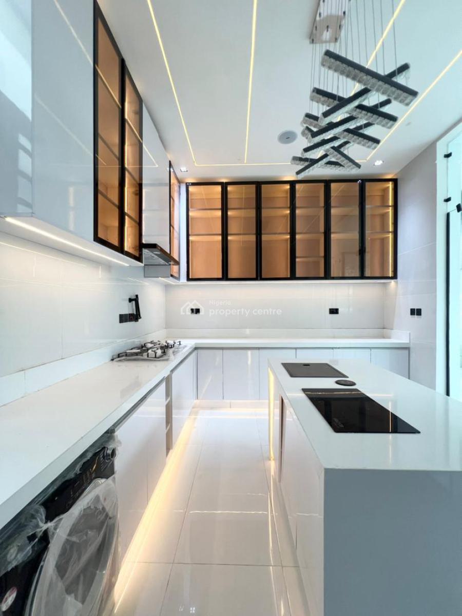 5 Bedroom Fully Detached Duplex, Chevron, Lekki, Lagos, Detached Duplex for Sale