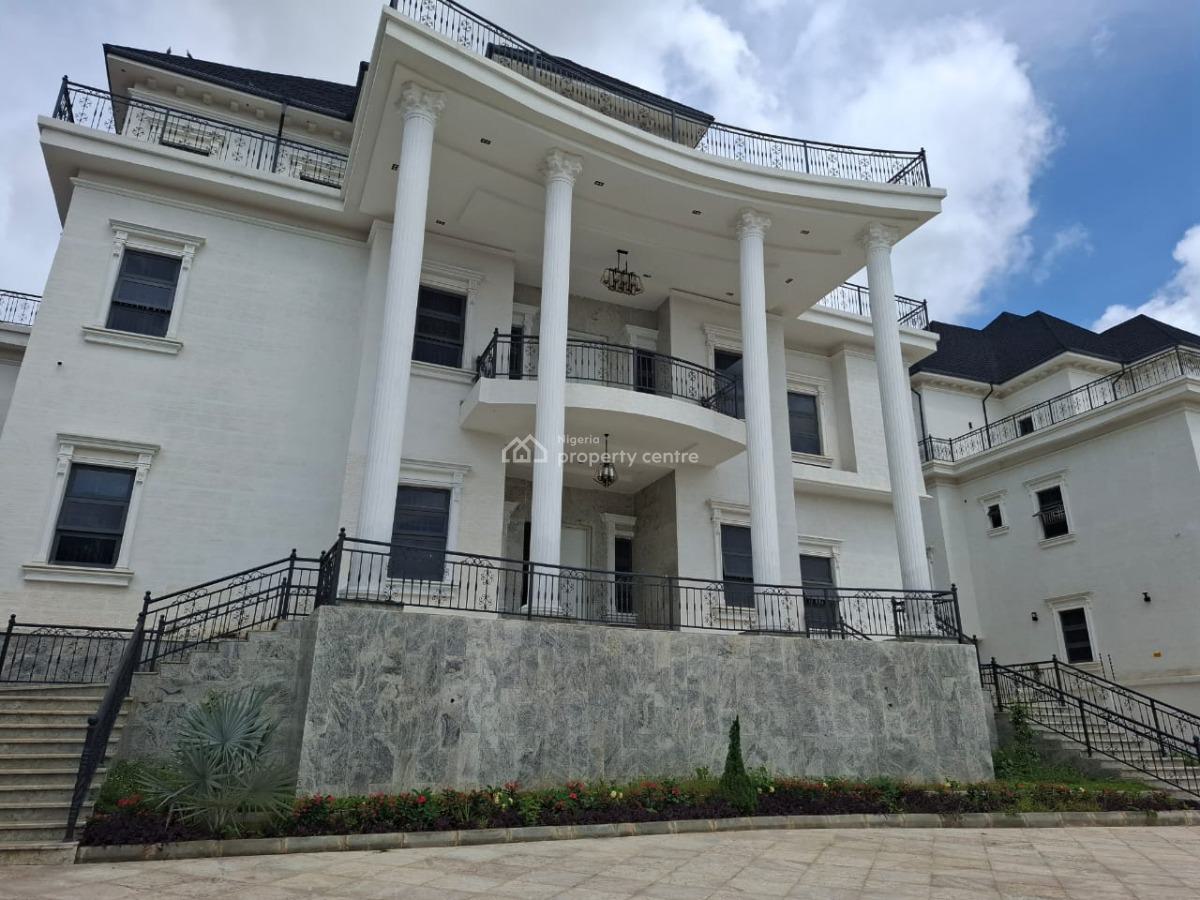 10 Bedroom Mansion in Maitama, Maitama District, Abuja, Detached Duplex for Sale