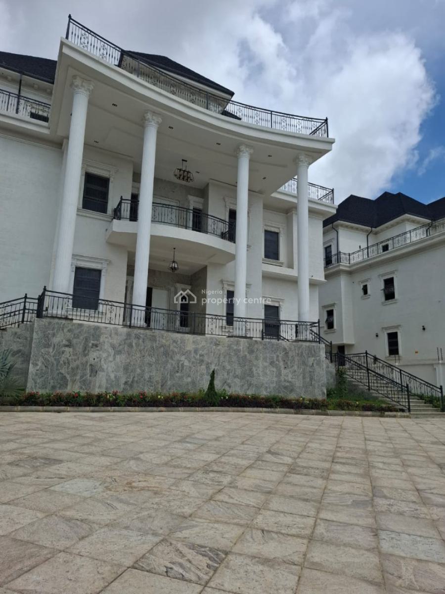 10 Bedroom Mansion in Maitama, Maitama District, Abuja, Detached Duplex for Sale