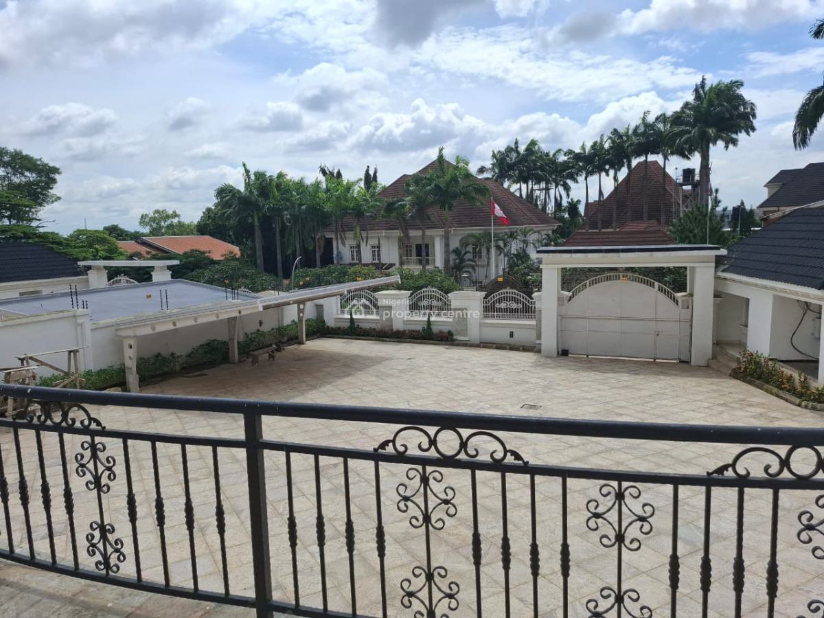 10 Bedroom Mansion in Maitama, Maitama District, Abuja, Detached Duplex for Sale