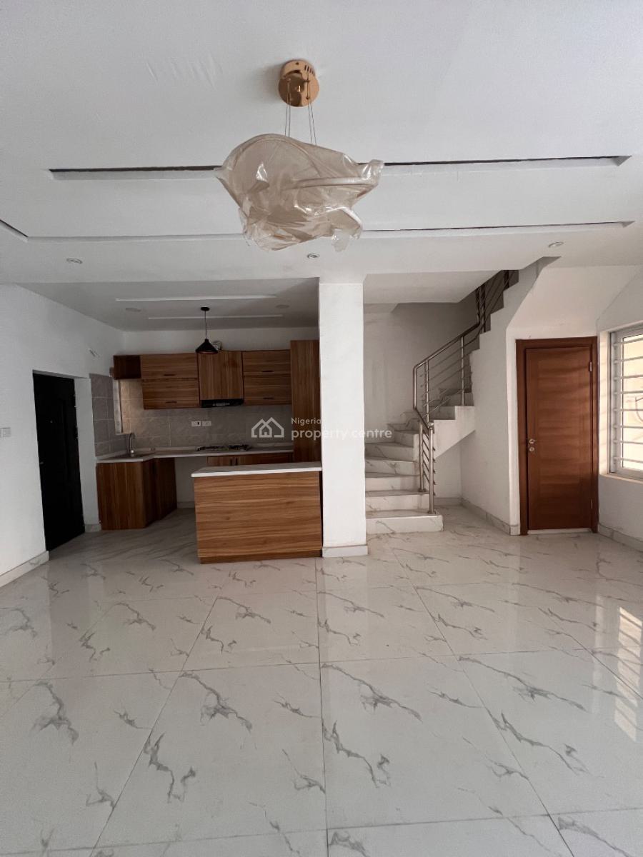 Contemporary 4 Bedroom Terrace Duplex with Boys Quarters, Very Good Value Home Within a Gated Community, Ajah, Lagos, Terraced Duplex for Sale