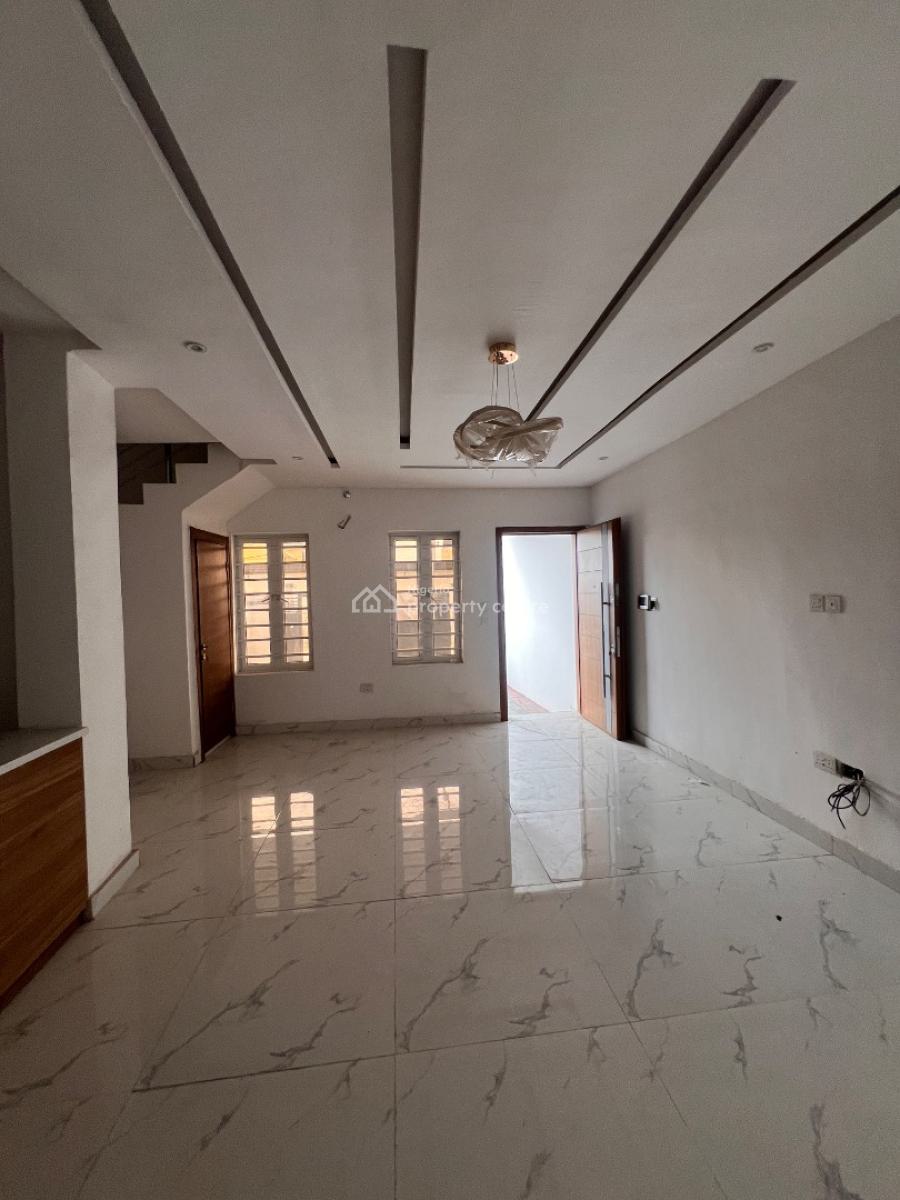 Contemporary 4 Bedroom Terrace Duplex with Boys Quarters, Very Good Value Home Within a Gated Community, Ajah, Lagos, Terraced Duplex for Sale