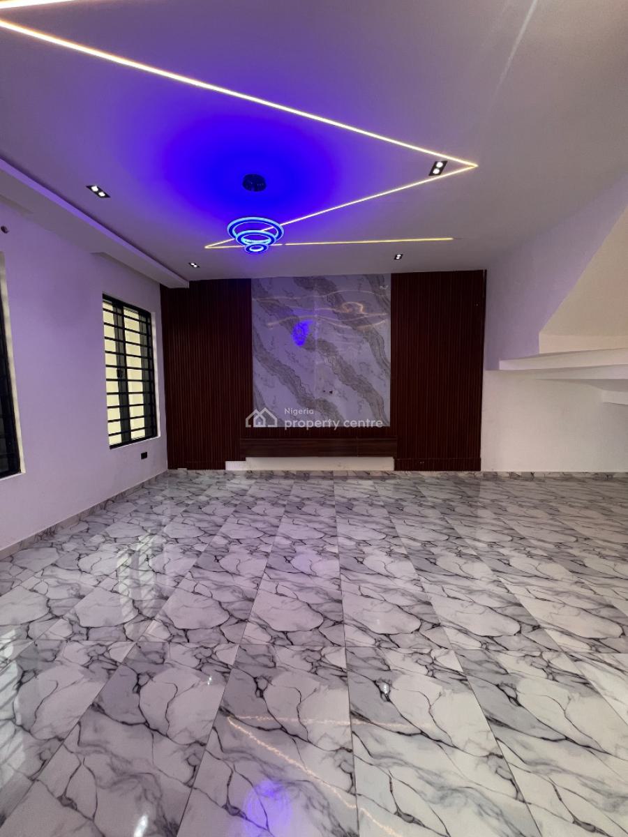 Contemporary 4 Bedroom Semi-detached Duplex with Boys Quarters, Contemporary Modern Architecture with 3 Months Flexible Payment Plan, Ajah, Lagos, Semi-detached Duplex for Sale