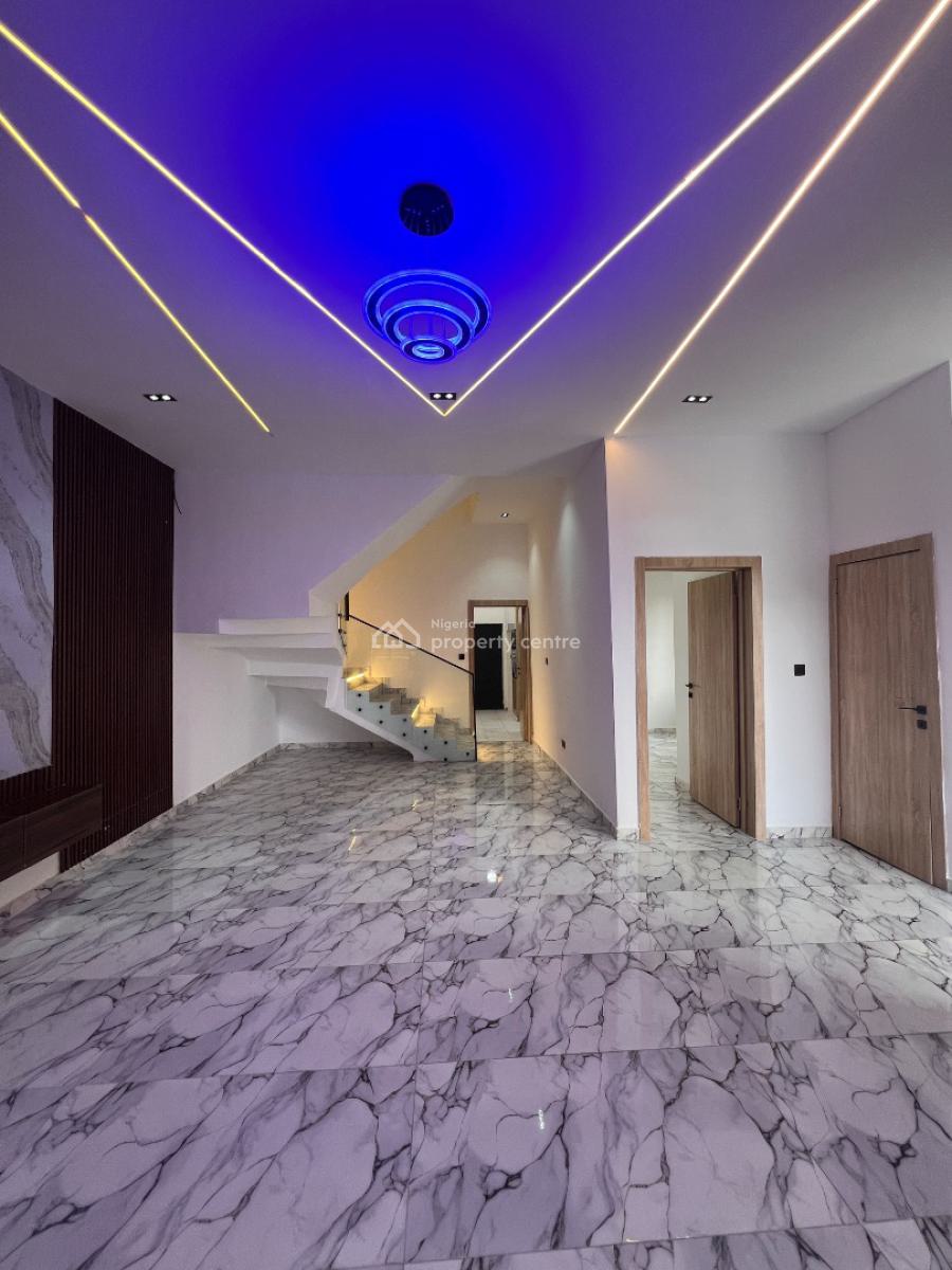Contemporary 4 Bedroom Semi-detached Duplex with Boys Quarters, Contemporary Modern Architecture with 3 Months Flexible Payment Plan, Ajah, Lagos, Semi-detached Duplex for Sale
