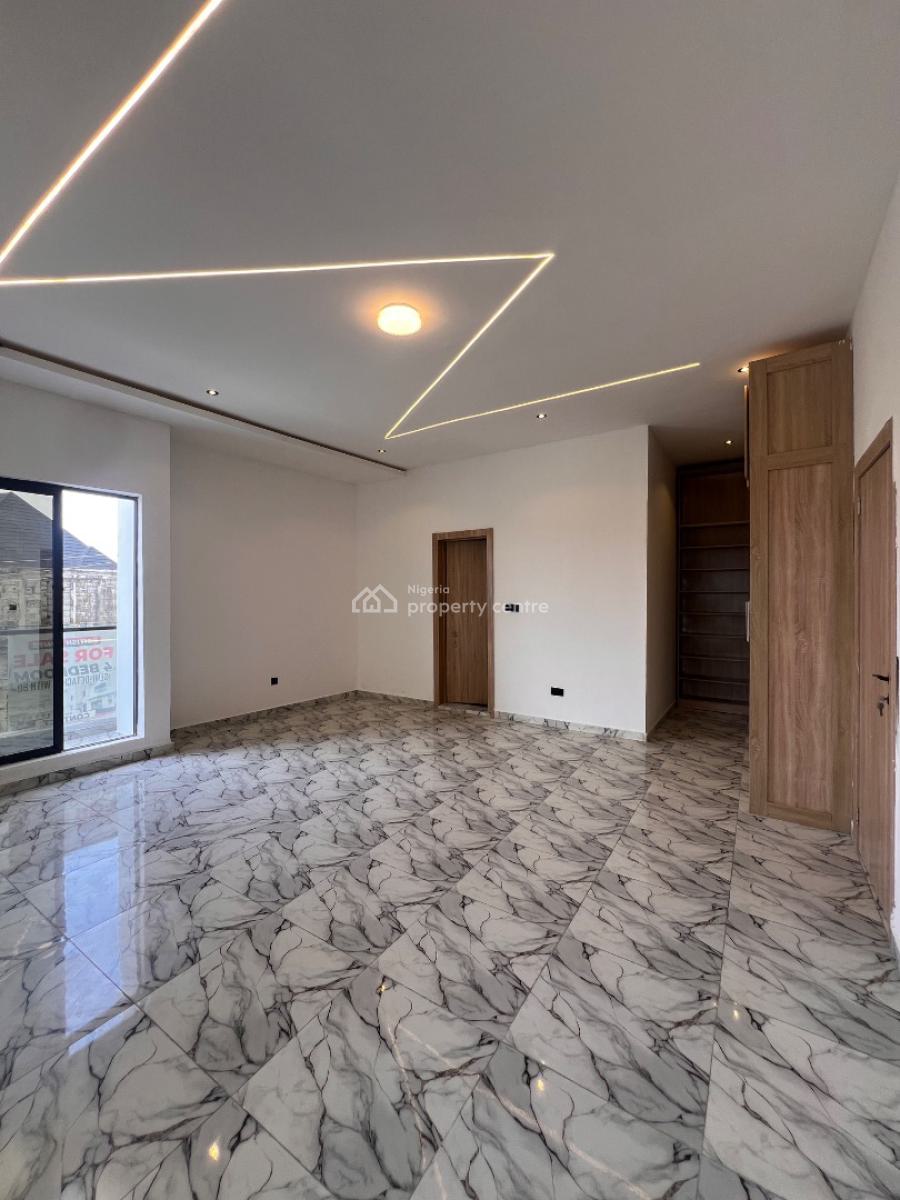Contemporary 4 Bedroom Semi-detached Duplex with Boys Quarters, Contemporary Modern Architecture with 3 Months Flexible Payment Plan, Ajah, Lagos, Semi-detached Duplex for Sale