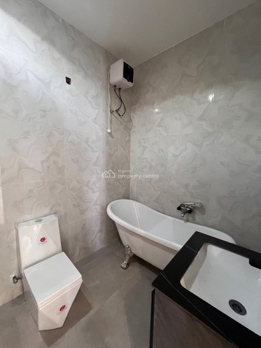 Contemporary 4 Bedroom Semi-detached Duplex with Boys Quarters, Contemporary Modern Architecture with 3 Months Flexible Payment Plan, Ajah, Lagos, Semi-detached Duplex for Sale