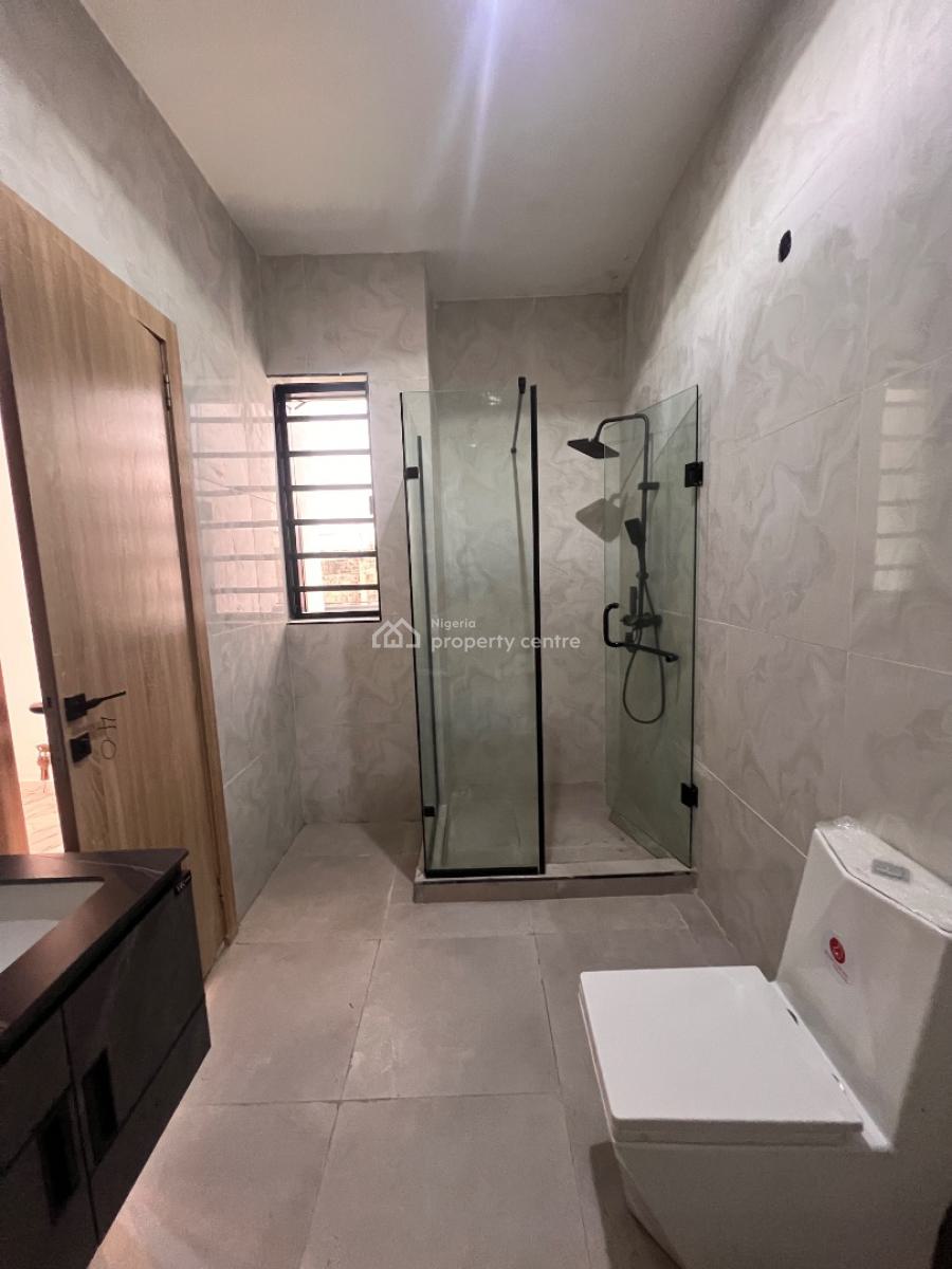 Contemporary 4 Bedroom Semi-detached Duplex with Boys Quarters, Contemporary Modern Architecture with 3 Months Flexible Payment Plan, Ajah, Lagos, Semi-detached Duplex for Sale