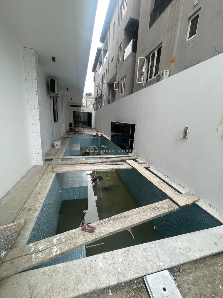 1/2 Bed Apartment Home with Swimming Pool  & Gym, Oniru, Victoria Island (vi), Lagos, Flat / Apartment for Sale