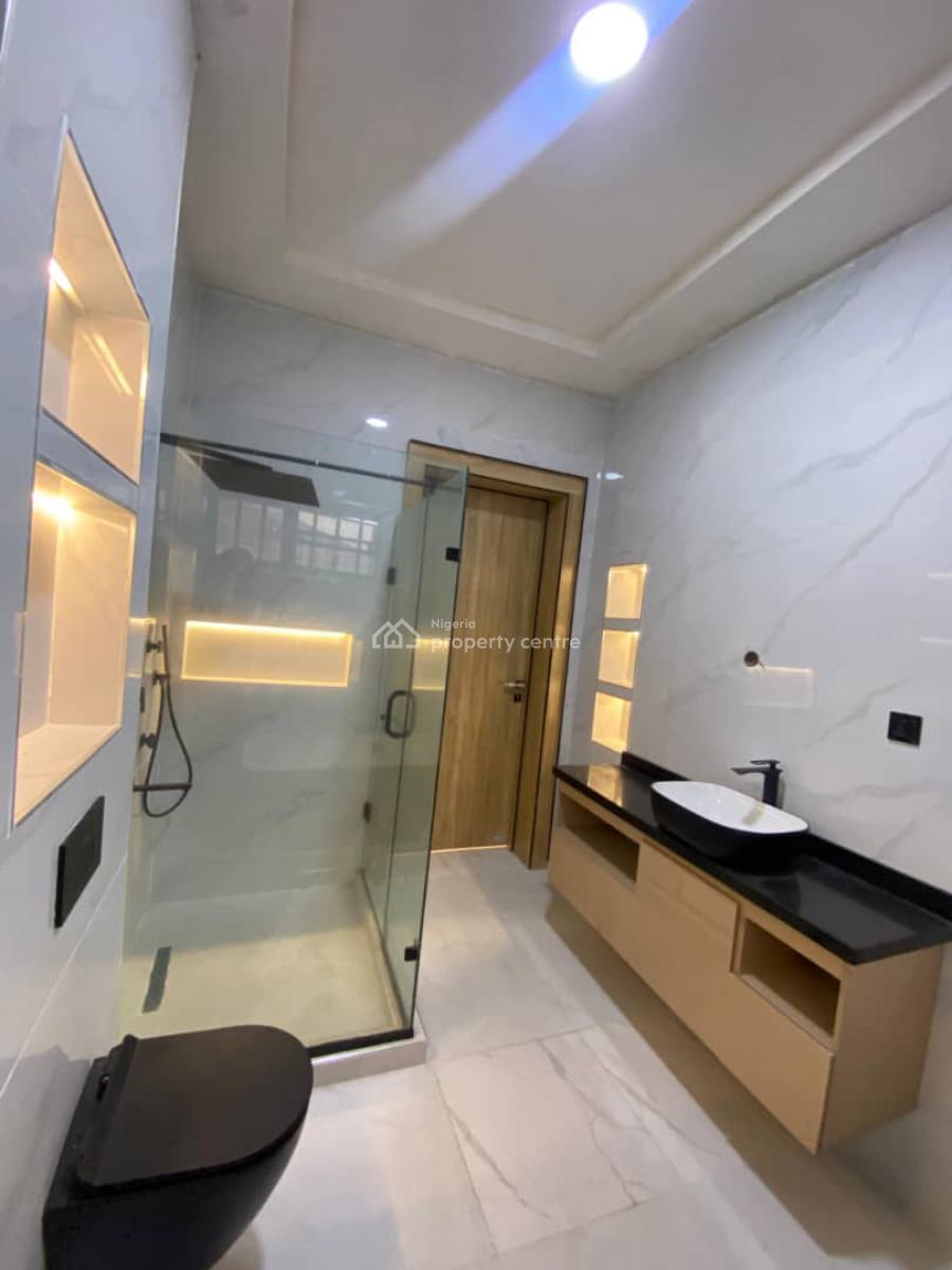 Well Crafted 5 Bedroom Fully Detached Duplex - Bq, Chevron, Lekki, Lagos, Detached Duplex for Sale