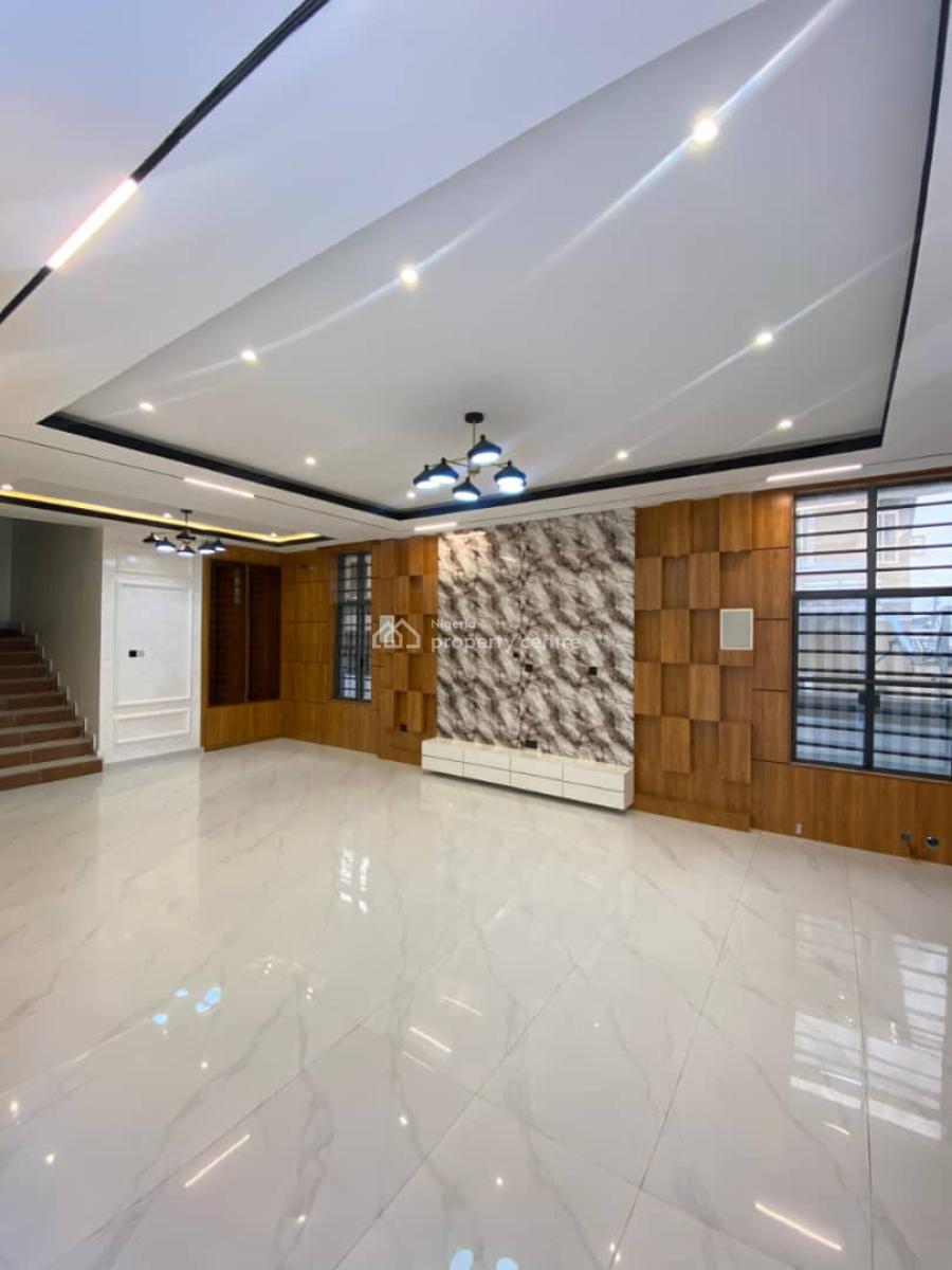 Well Crafted 5 Bedroom Fully Detached Duplex - Bq, Chevron, Lekki, Lagos, Detached Duplex for Sale