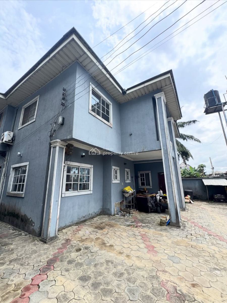 Multi Flat Investment Property, Apara Link Road Off Nta Road, Port Harcourt, Rivers, Block of Flats for Sale