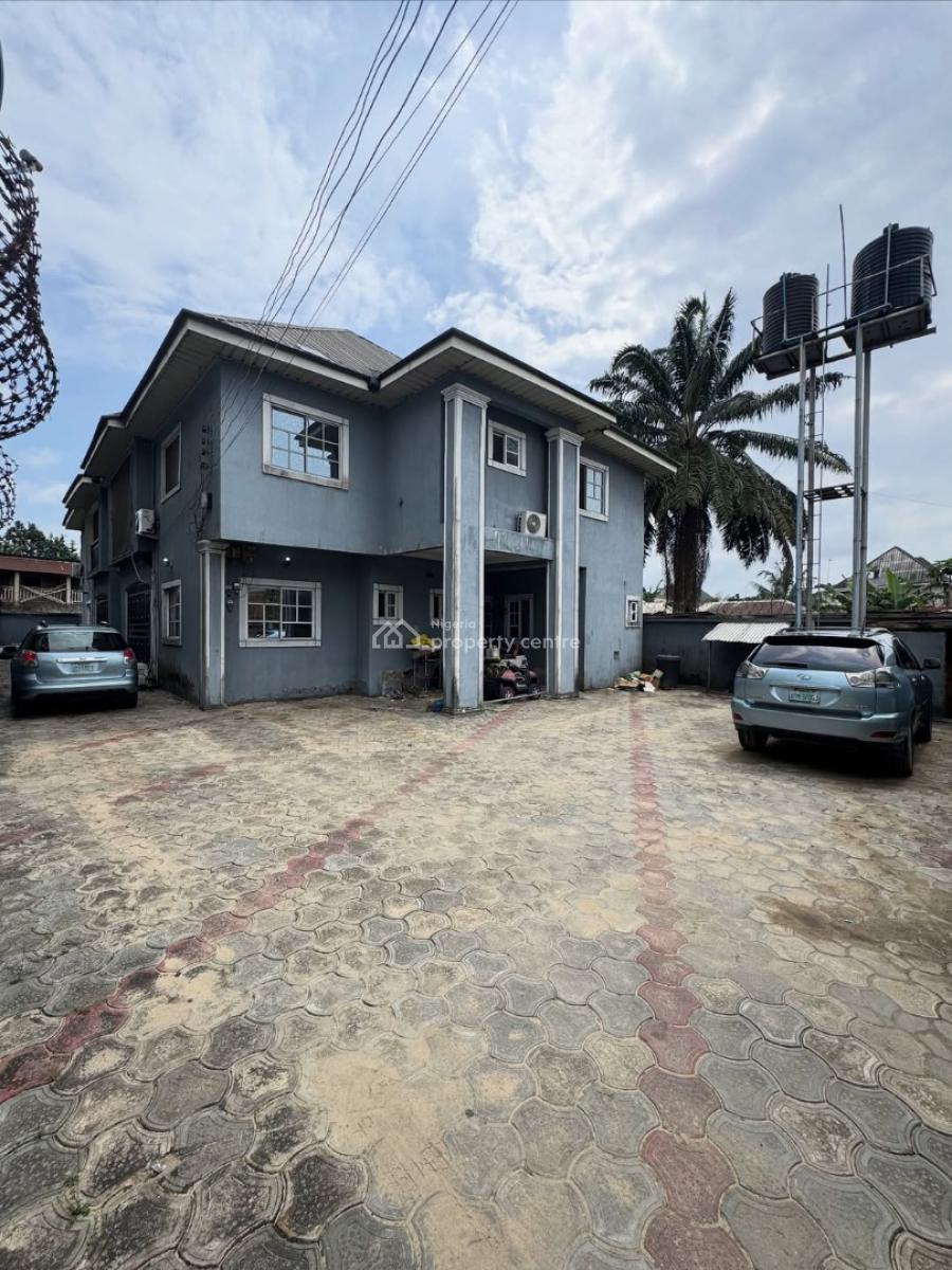 Multi Flat Investment Property, Apara Link Road Off Nta Road, Port Harcourt, Rivers, Block of Flats for Sale