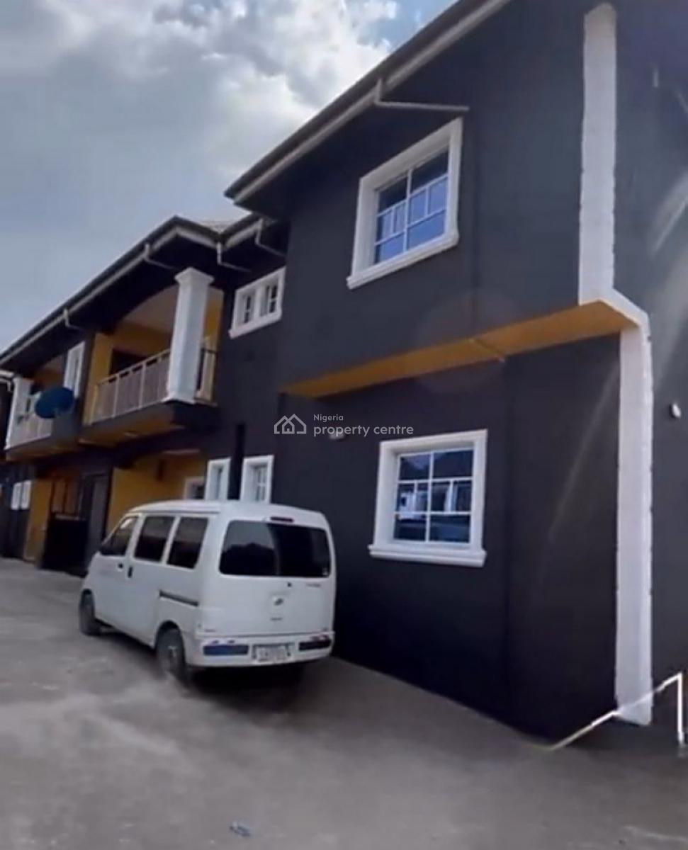 Spacious 4 Units of 2 Bedroom Flats, Egbelu Off Ada George Road, Port Harcourt, Rivers, Block of Flats for Sale