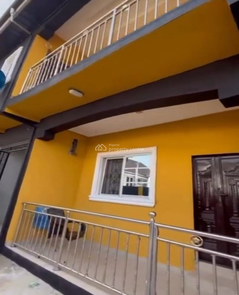 Spacious 4 Units of 2 Bedroom Flats, Egbelu Off Ada George Road, Port Harcourt, Rivers, Block of Flats for Sale