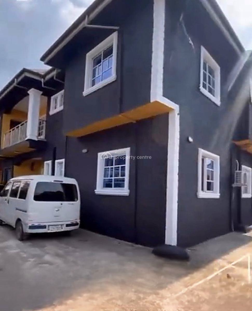 Spacious 4 Units of 2 Bedroom Flats, Egbelu Off Ada George Road, Port Harcourt, Rivers, Block of Flats for Sale